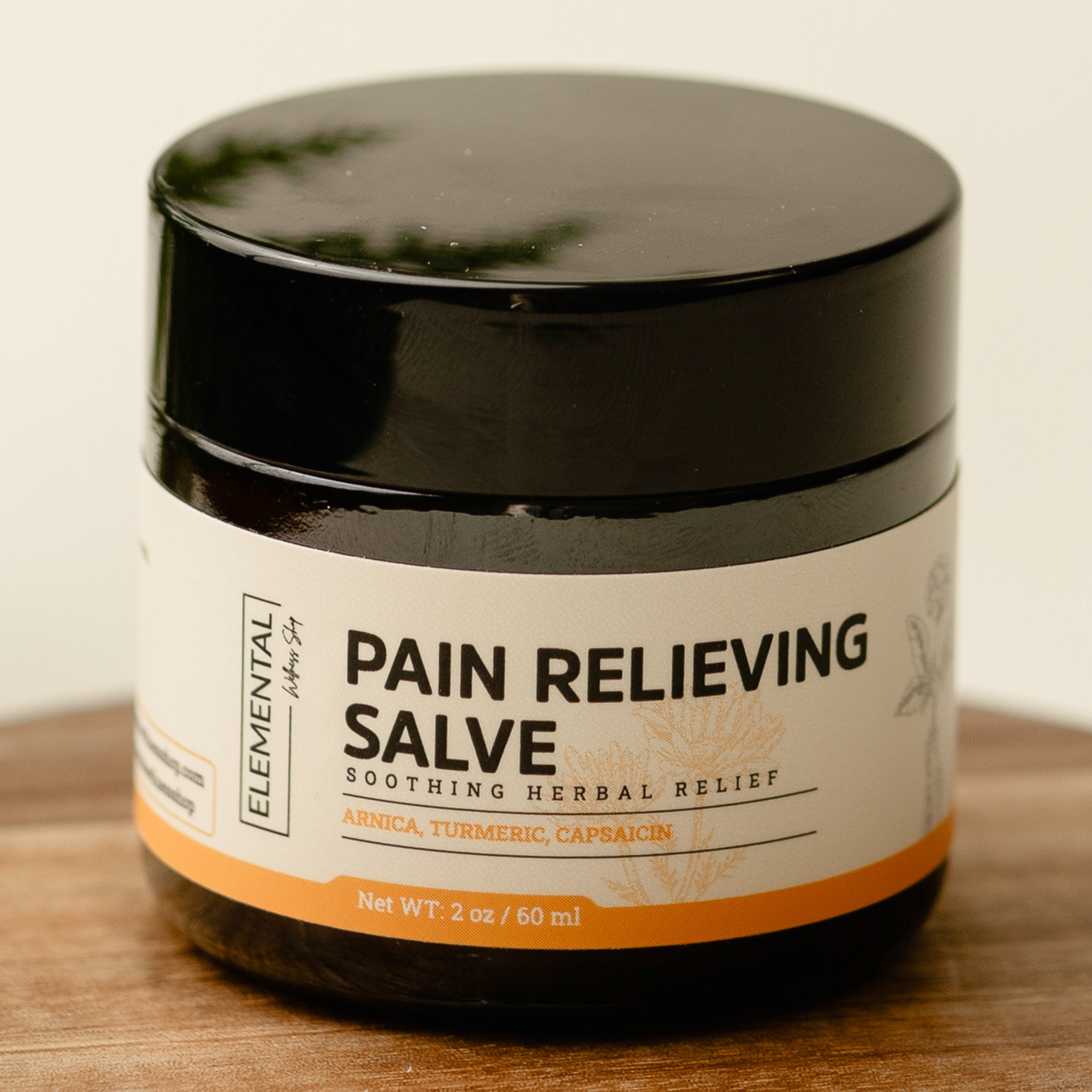 Natural Pain Relief Salve | Arnica Salve | Muscle Balm