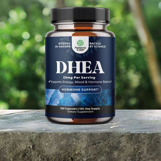 DHEA Supplement – Hormone Balance & Energy Support