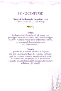 Essential Oils Oracle Cards by Dennis Moeck