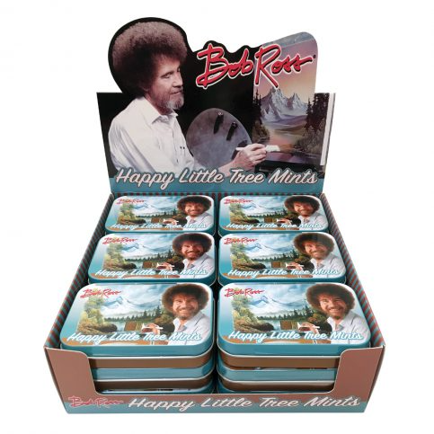 Bob Ross Happy Little Tree Mints