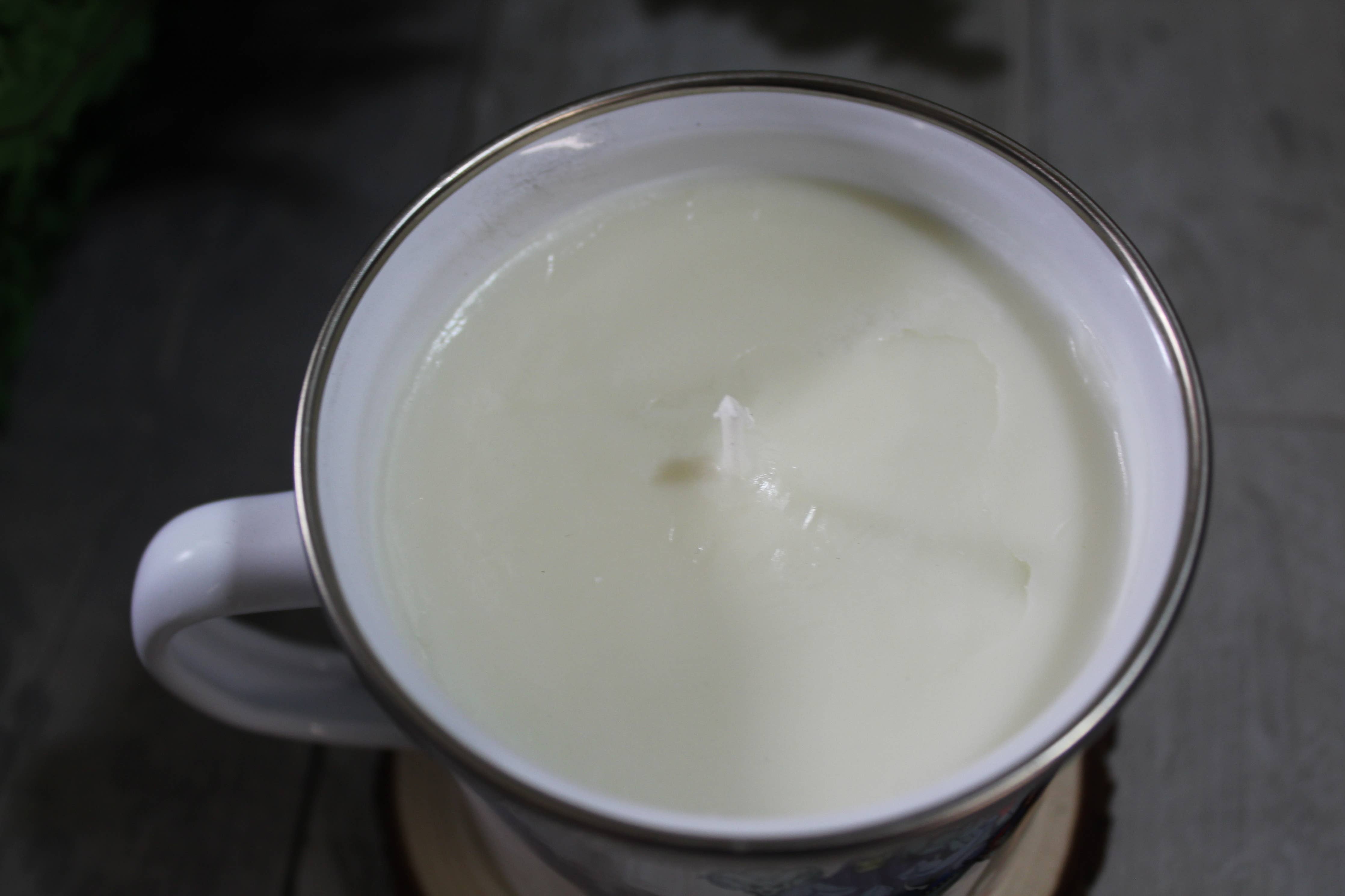 I Like Big Racks- Mug Candle (Natural soy wax), Hand-poured