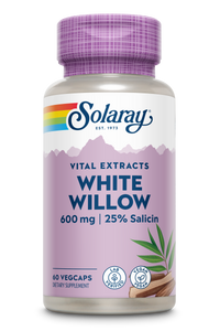 White Willow Bark Extract 600mg