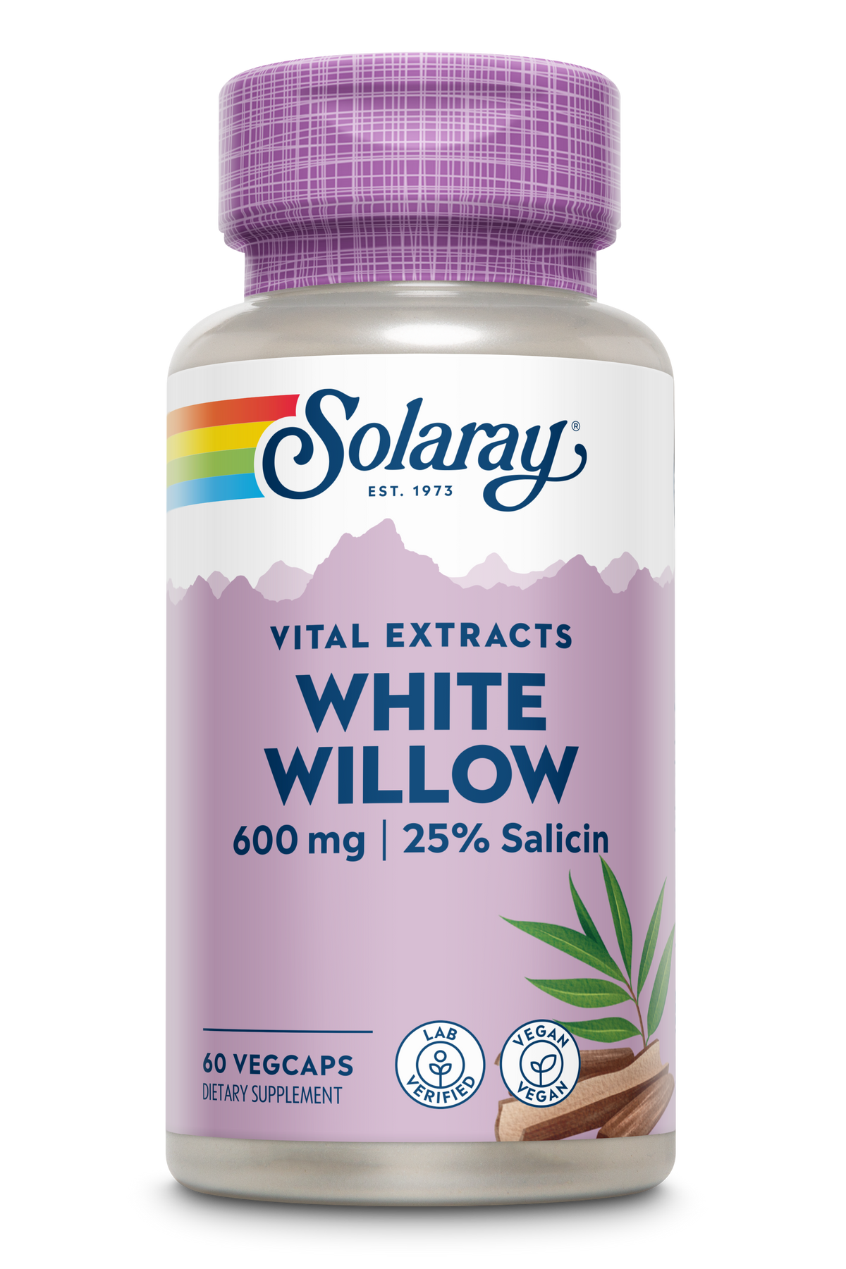 White Willow Bark Extract 600mg