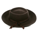 Fedora Hat - Wide Brim Hat, Old West Wyatt Earp style (Size Large)