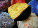 Brocade Zipper Pouch - Medium