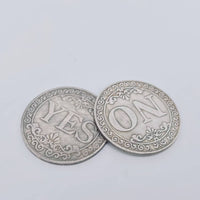 Yes or No Decision Coin