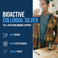 Colloidal Silver Liquid Supplement (8 fl oz)