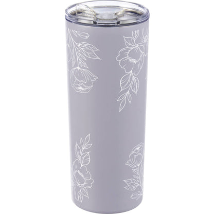Tea Tumbler - Empower Inspire Uplift