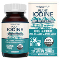 Plant Iodine Whole-Food Iodine Supplement (60 capsules)