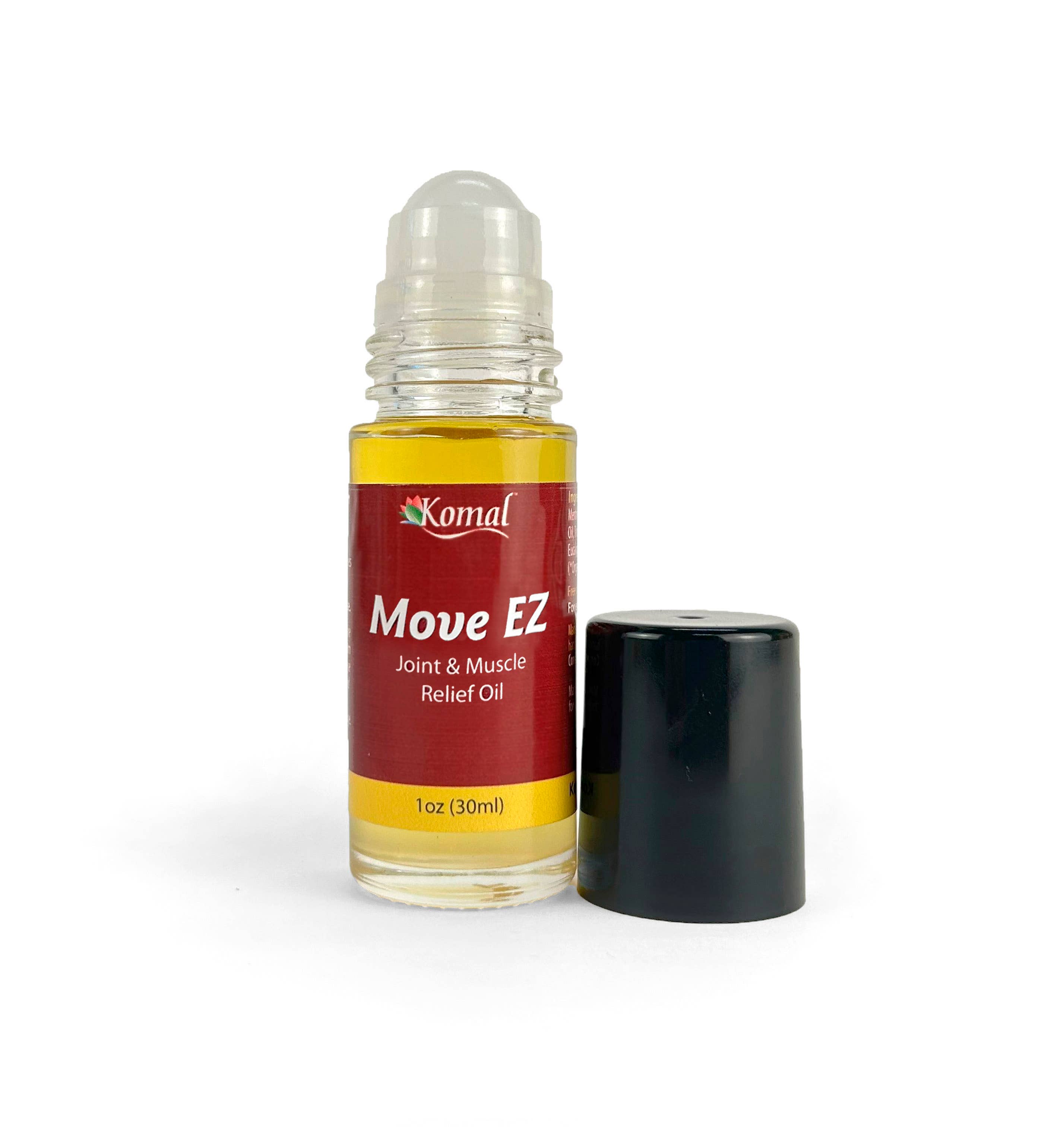 Joint & Muscle Relief Oil (1oz Roller Bottle) - Move EZ