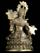 Small Brass Deity Green Tara