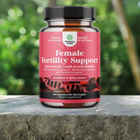 Female Fertility Support - Prenatal Multivitamin Supplement (60 Capsules)