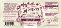 Elderberry Glycerin Extract