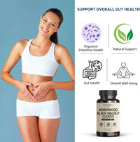 Wormwood Black Walnut Cloves - 60 Capsules