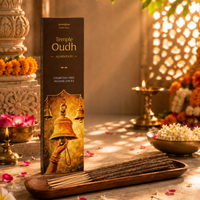 Temple Oudh Prayer Incense Sticks | Charcoal-Free