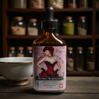 Victorian Corset Weight Support Herbal Tea elixir Drops