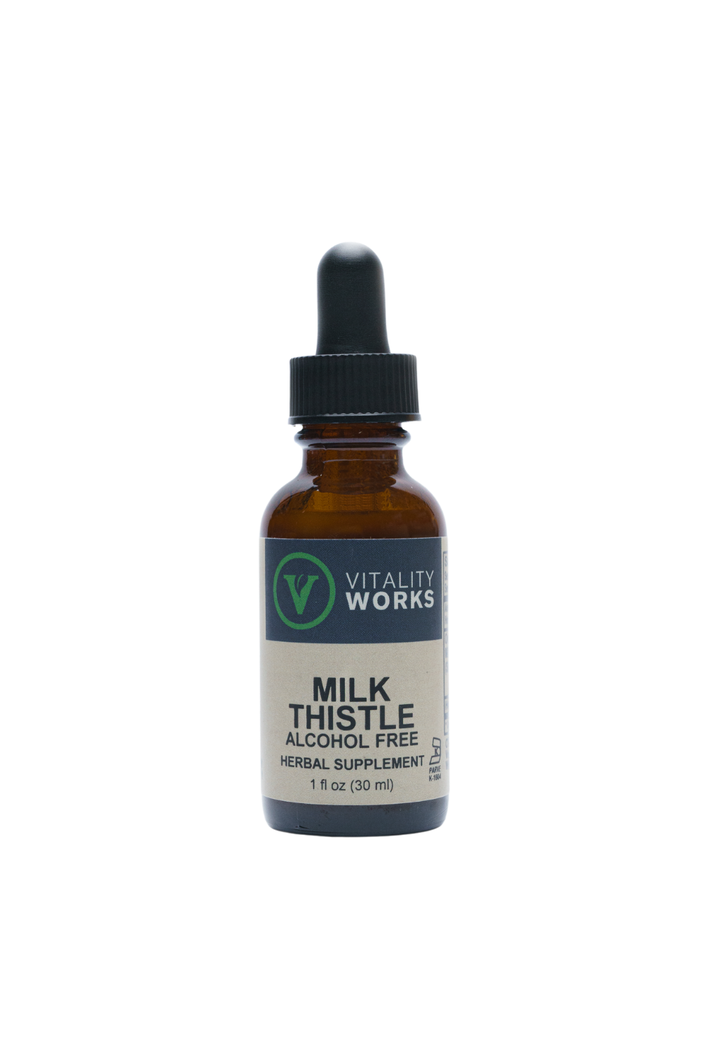 Milk Thistle Extract (Organic, Alcohol-Free Tincture)