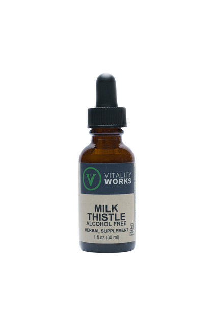 Milk Thistle Extract (Organic, Alcohol-Free Tincture)