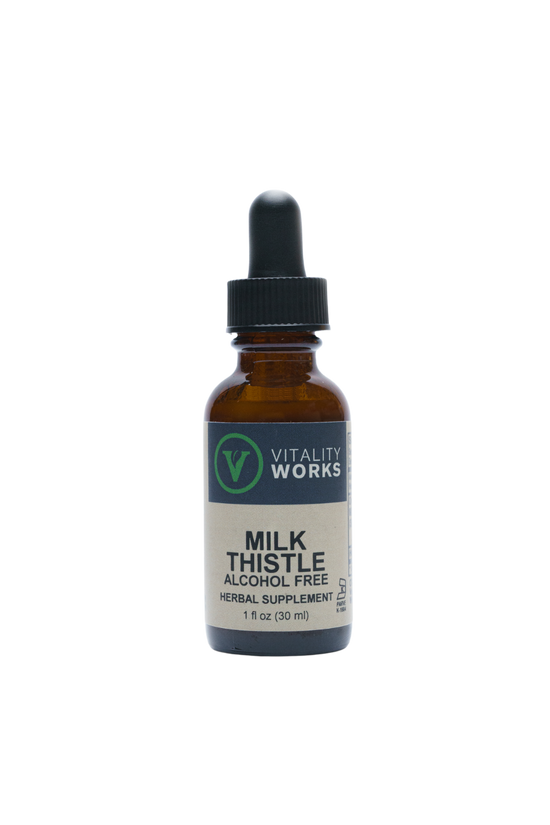 Milk Thistle Extract (Organic, Alcohol-Free Tincture)