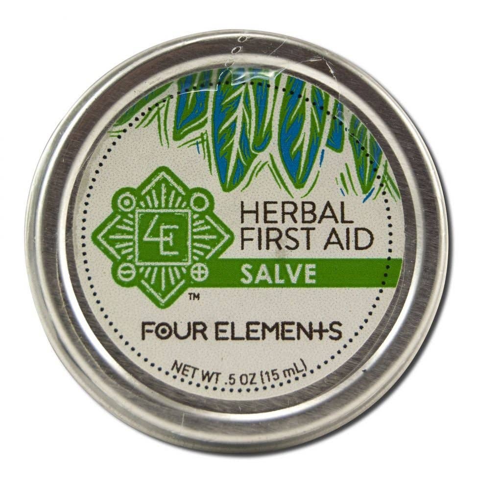 Herbal First Aid Salve - .5 oz