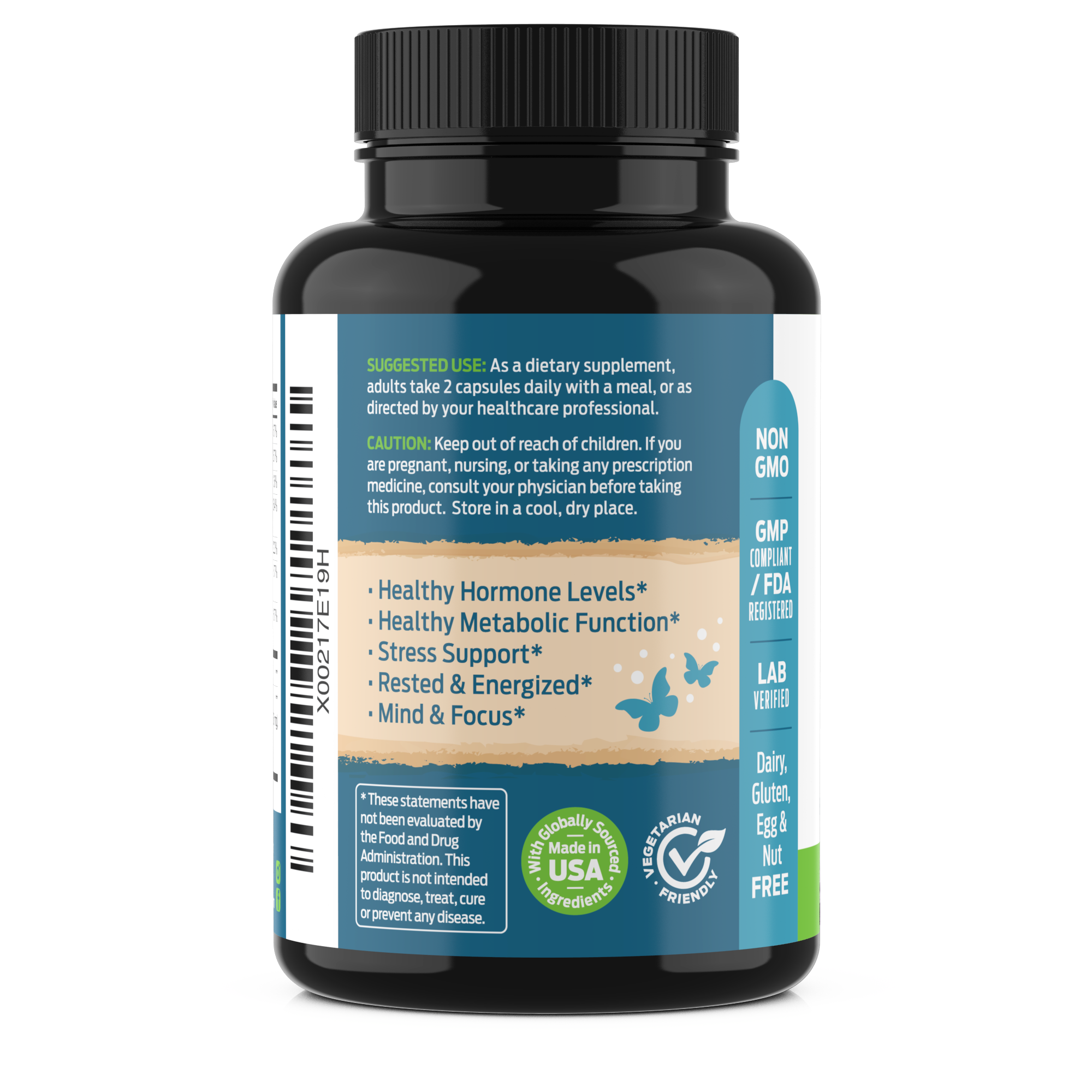 Thyroid Support Supplement (60 capsules)