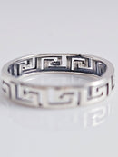 Sterling Silver Aztec Band (Size 7)