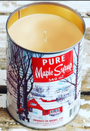 Maple Syrup Scented Candle – Encapsulated in Iconic Can