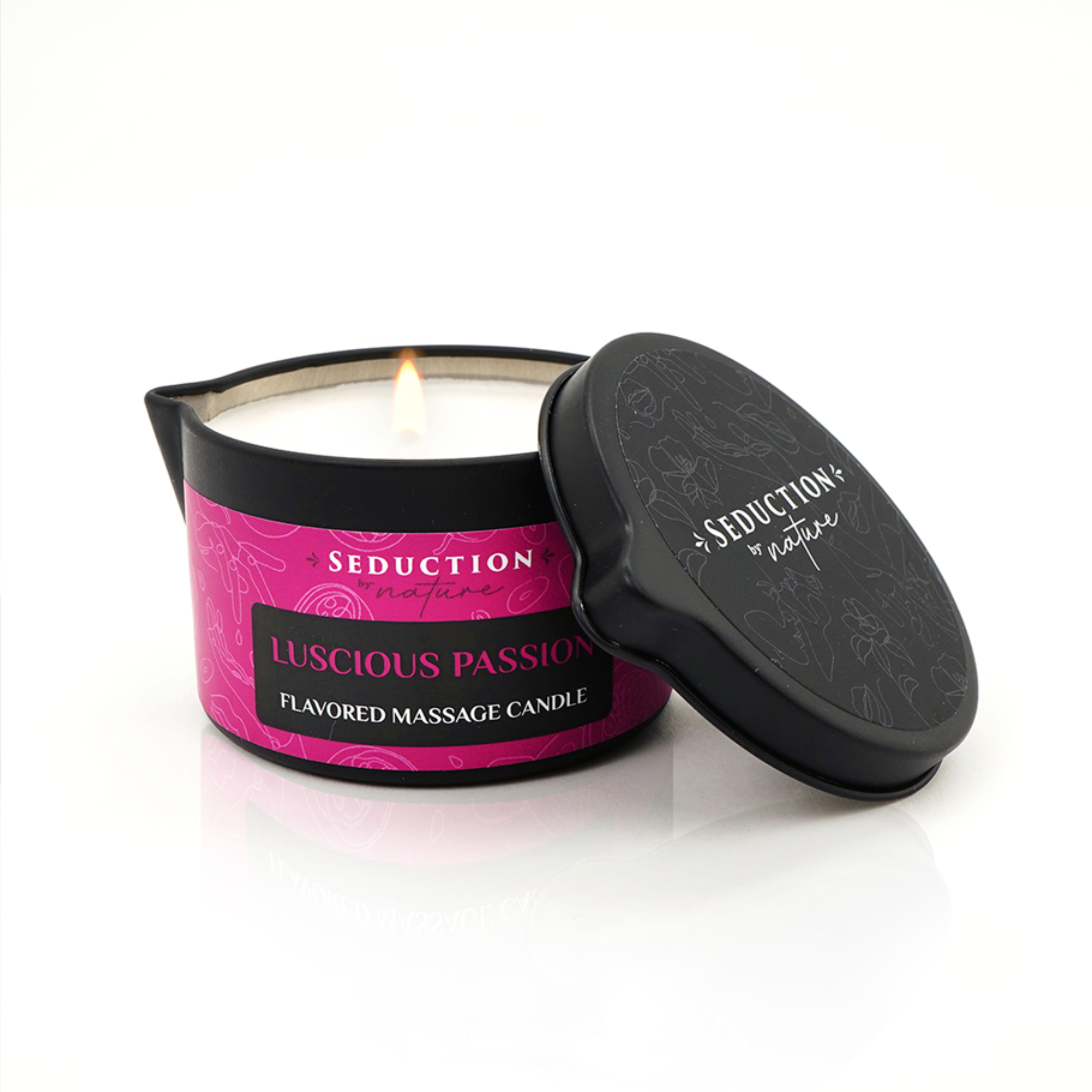 Luscious Passion - Kissable Massage Candle