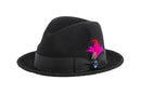 Trilby Black Hat