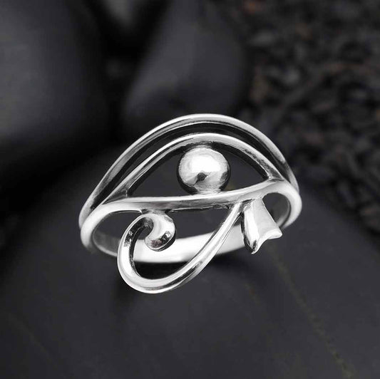 Eye of Horus Ring - Size 9
