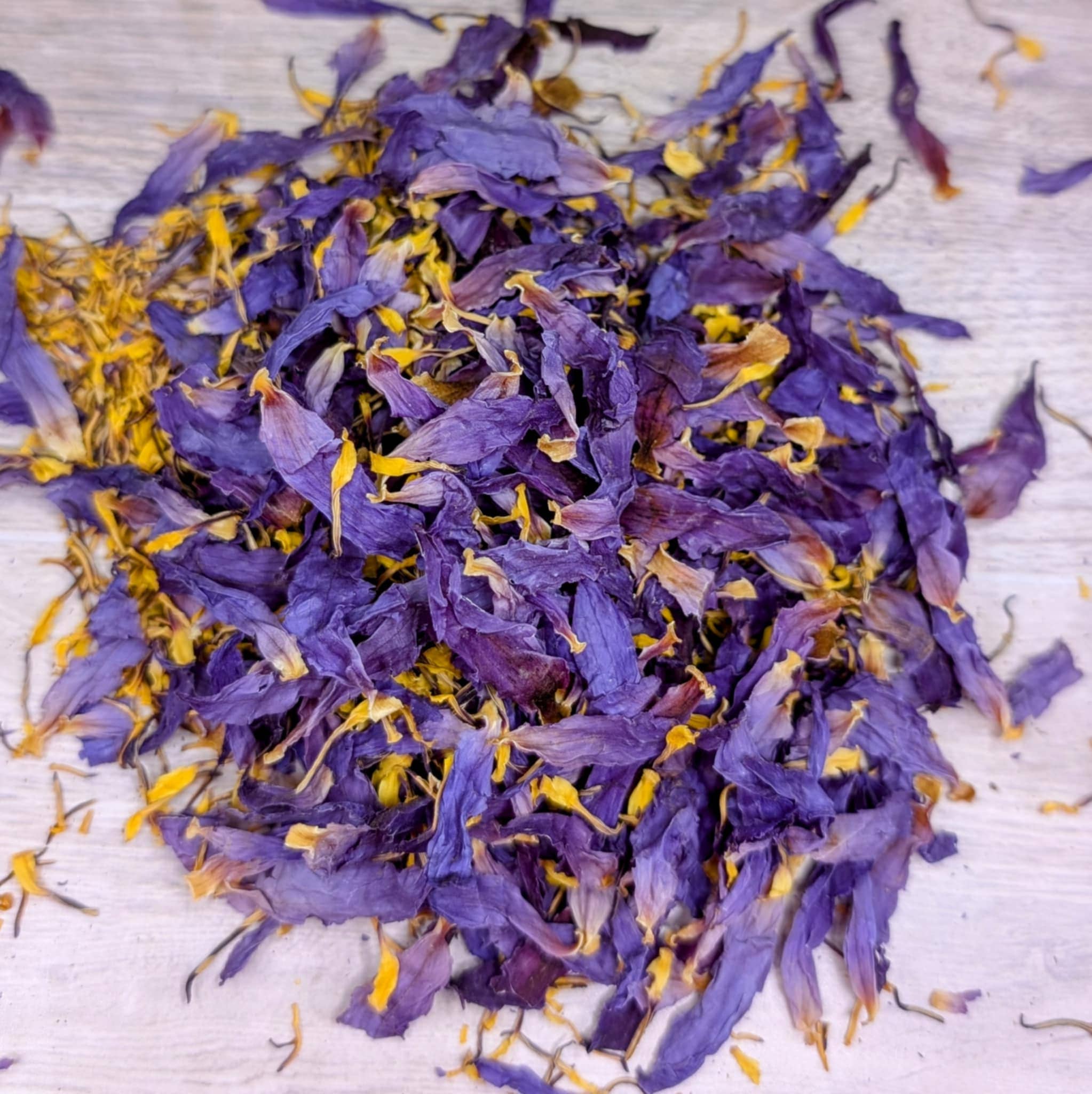 Blue Lotus Loose Leaf Tea - Calming & Meditation Tea