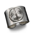 Tree of Life Cuff Bracelet