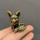 Brass Little Fox