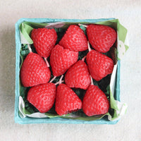Strawberry Candles