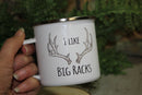I Like Big Racks- Mug Candle (Natural soy wax), Hand-poured