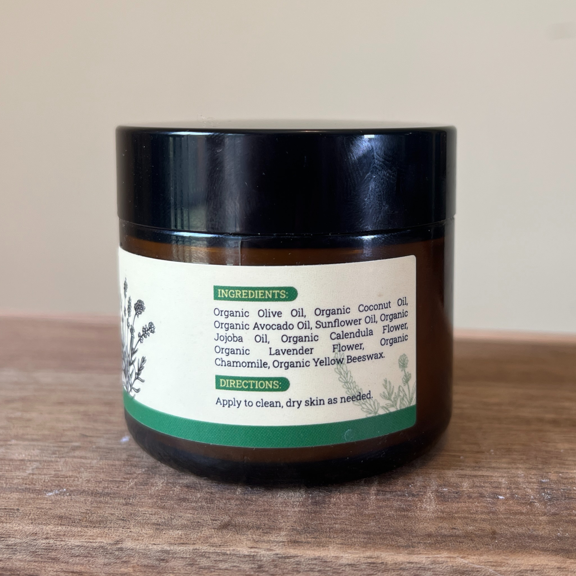Calendula Salve | Natural Relief for Dry, Irritated Skin