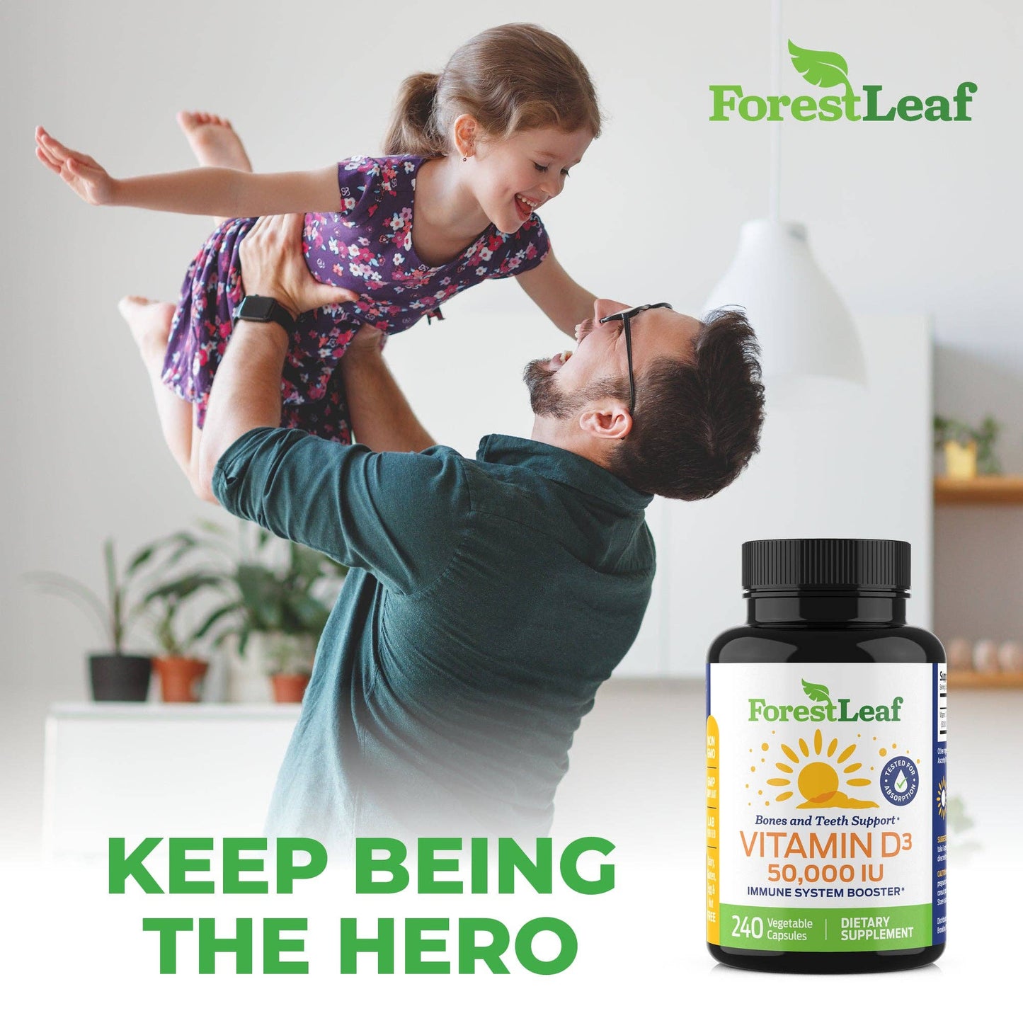 Vitamin D3 50,000 IU