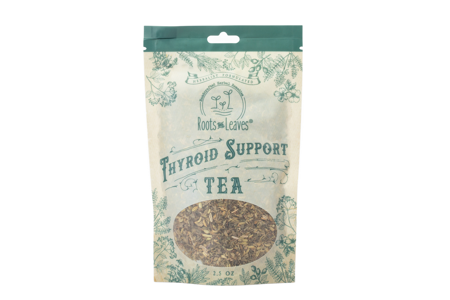 Thyroid Support Herbal Tea