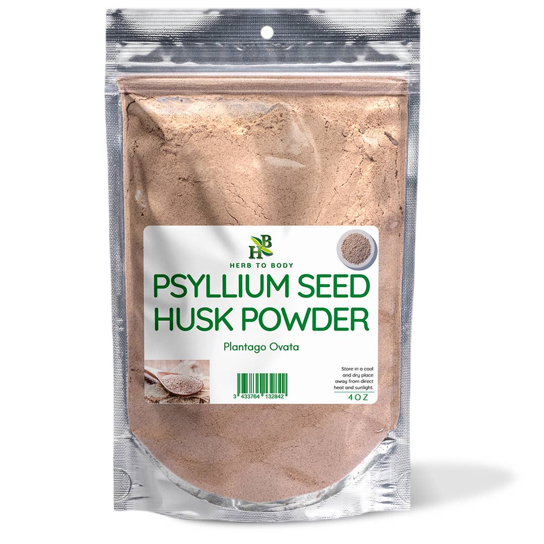 Psyllium Seed Husk Powder - 4oz