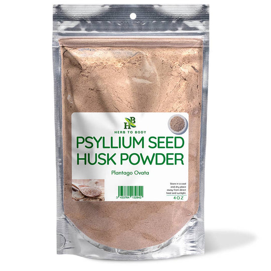 Psyllium Seed Husk Powder - 4oz