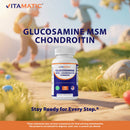 Glucosamine Chondroitin MSM (180 Veggie Capsules)