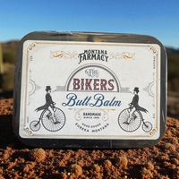 Old Fashioned Bikers Butt Balm Biking