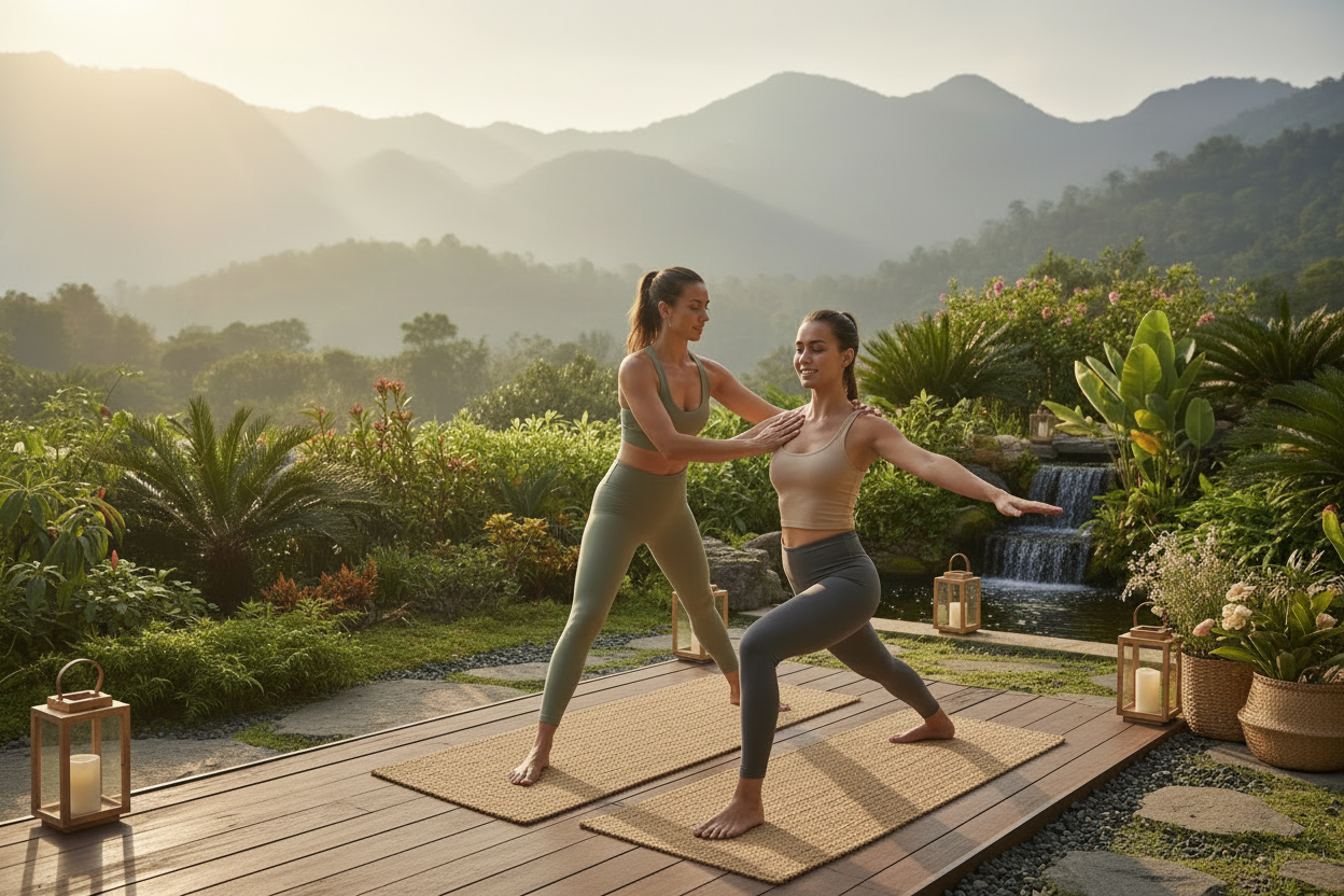 Private Yoga Class (1 hour)