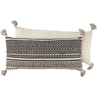 Cotton Tribal Bolster Pillow