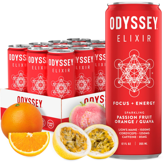 Odyssey Elixir Passionfruit Orange Guava