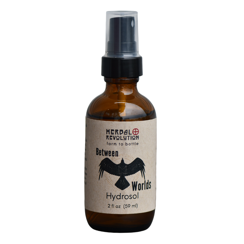 Copper-distilled Hydrosol Spray for Protection & Grounding (2 fl oz)