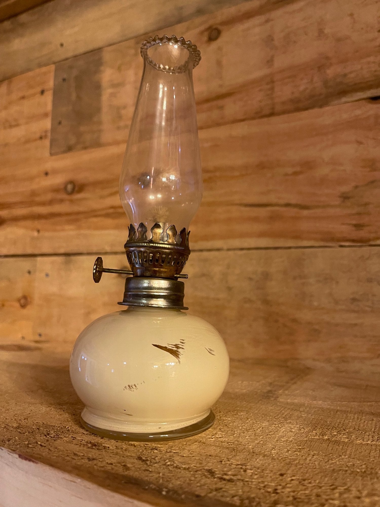 Antique Mini Oil Lantern