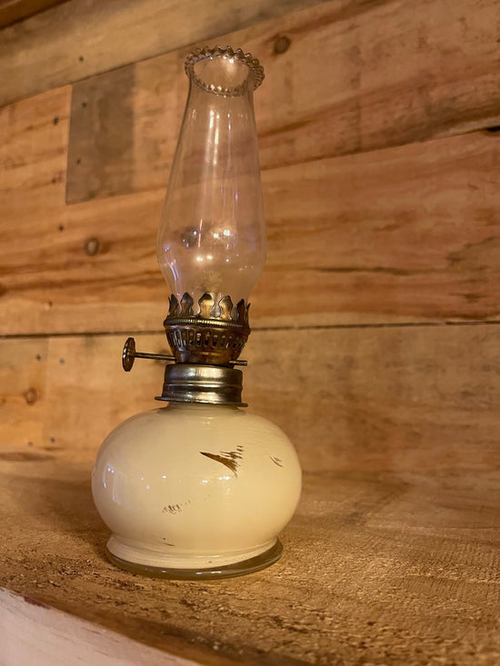 Antique Mini Oil Lantern