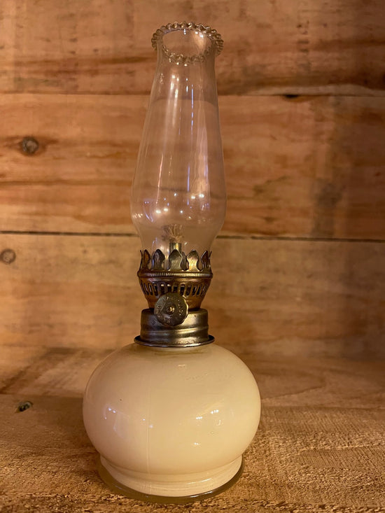 Antique Mini Oil Lantern