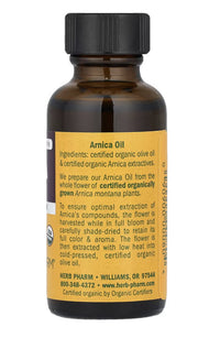 Arnica Oil (1 fl oz) - Organic